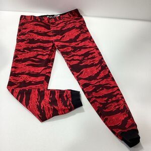 Kayden K Camo Jogger 34 Red Black Camo Joggers Cotton Kayden. K